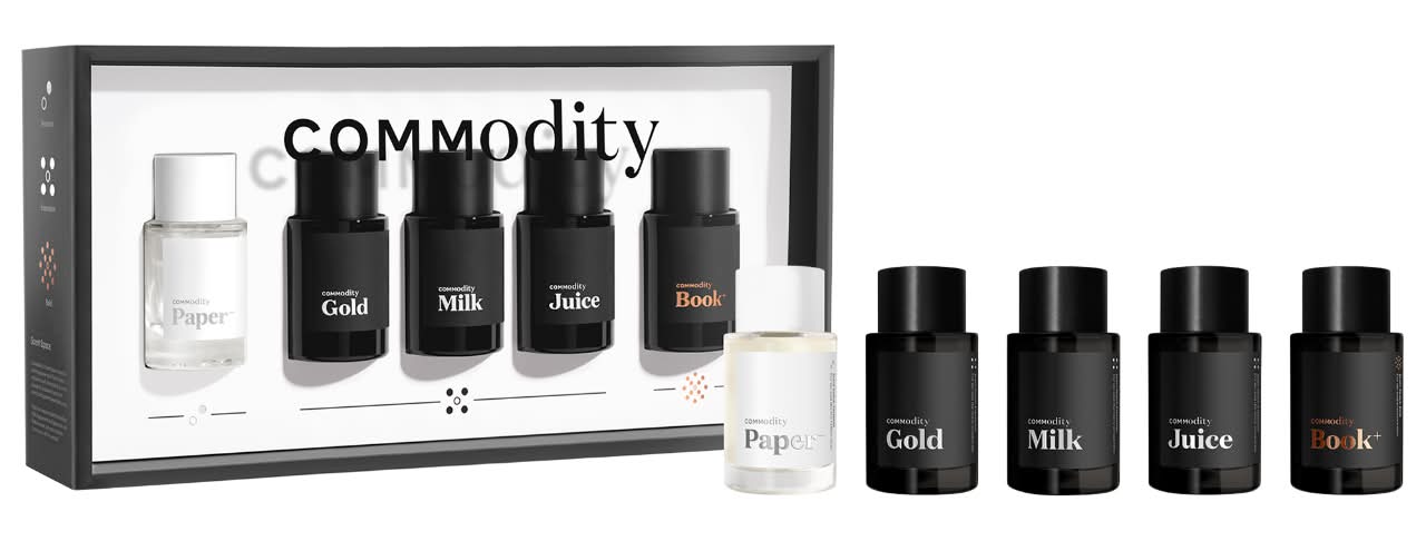 Commodity Scent Space Mini Fragrance Coffret Set