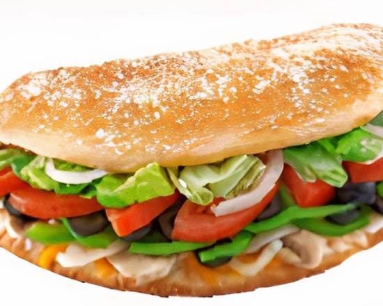10" Large Veggie Sub