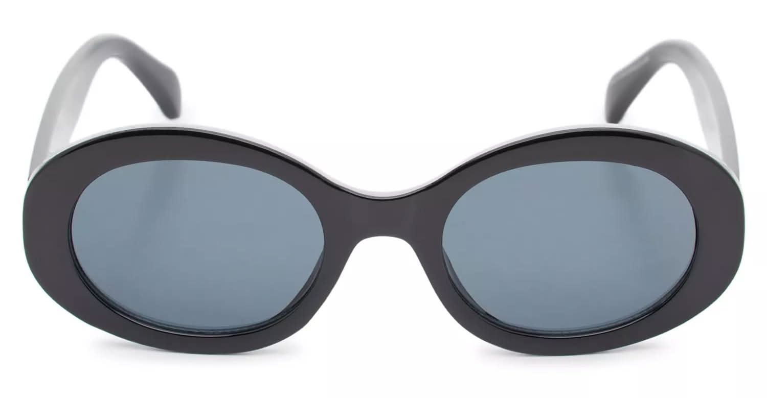 Kelly & Katie Flame Sunglasses (Black One Size)