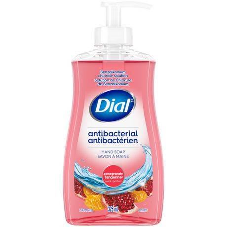 Dial Antibacterial Liquid Hand Soap