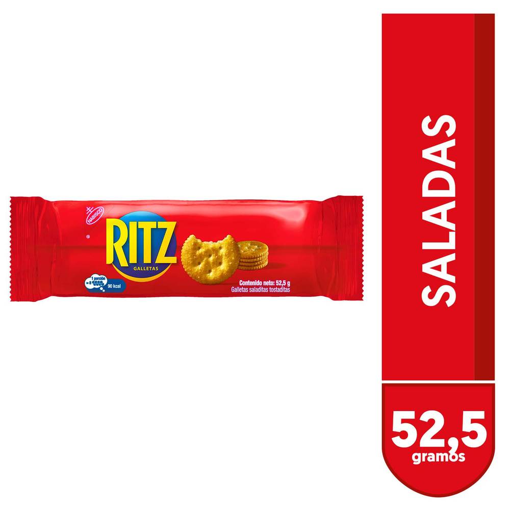 Ritz Galletas Saladas (3 un)