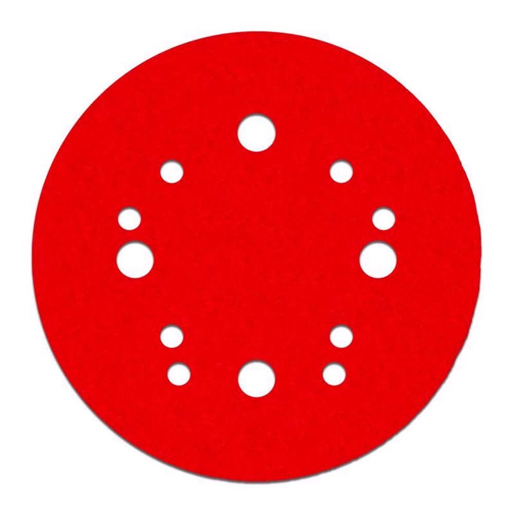 Diablo 5 In. Ceramic Blend Hook And Lock Sanding Disc 60 Grit Coarse 50 Pk