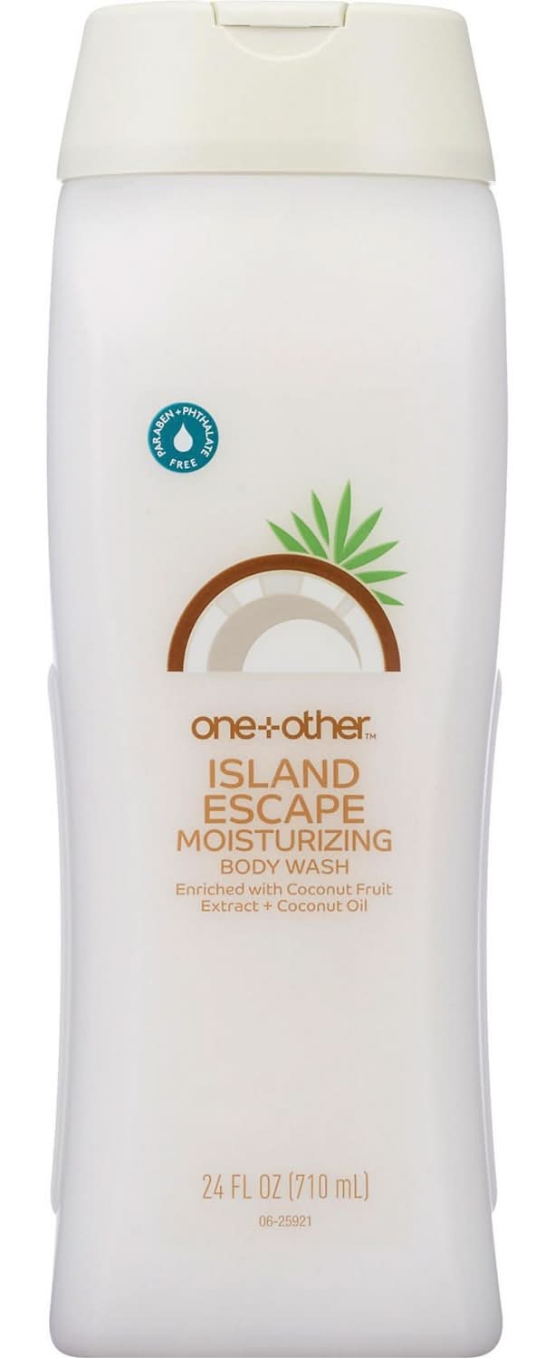 One+Other Moisturizing Body Wash, Island Escape (24 fl oz)