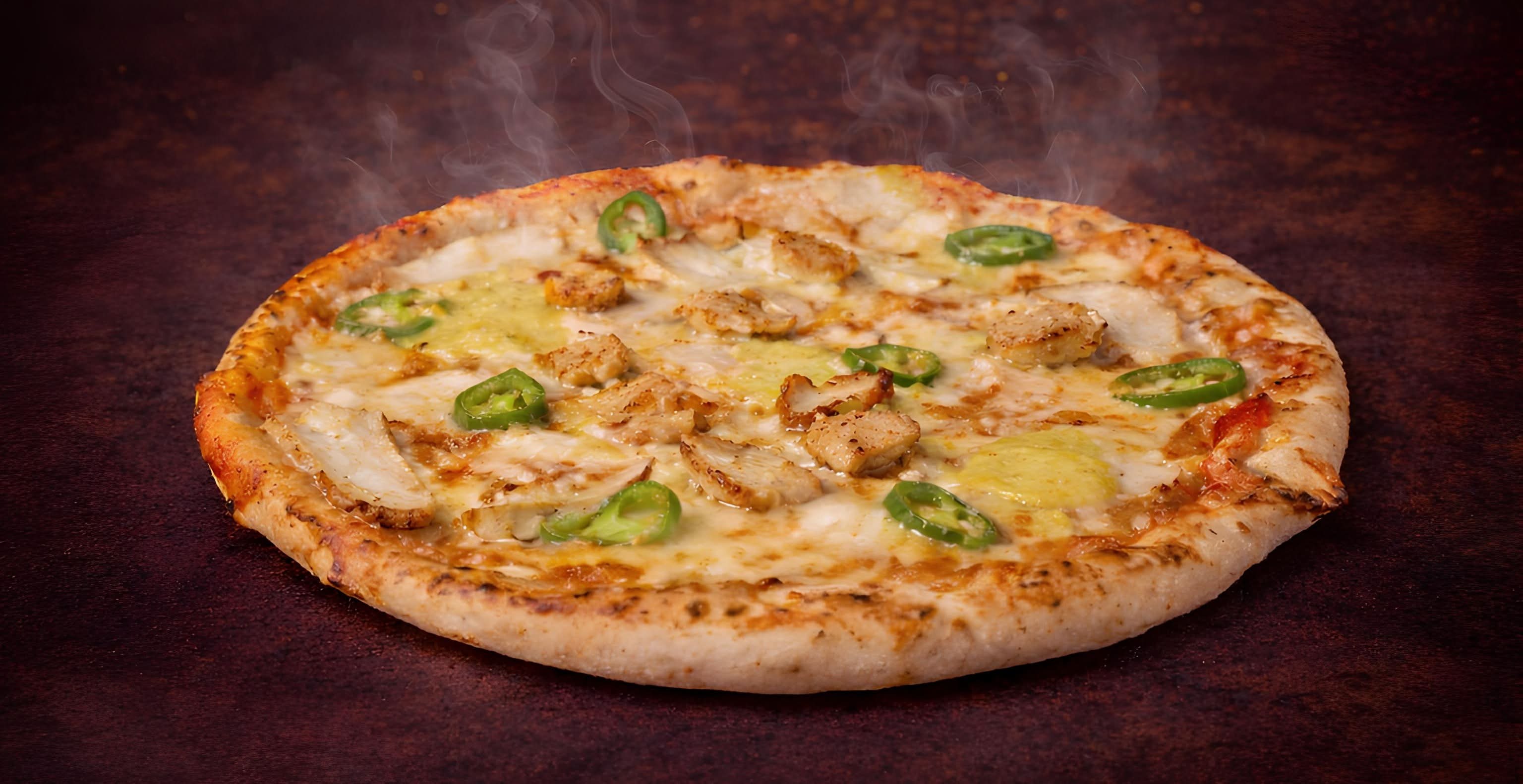 🍕 Pizza Indiana | Le Voyage Épicé & Fondant