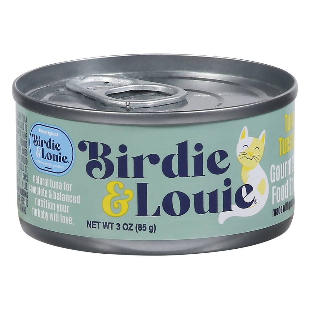 Birdie & Louie Tuna Tuesday Gourmet Cat Food Entree (3 oz)