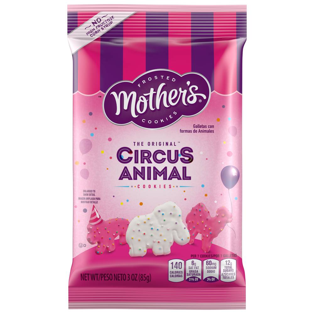 Mother's The Original Circus Animal Cookies (3 oz)