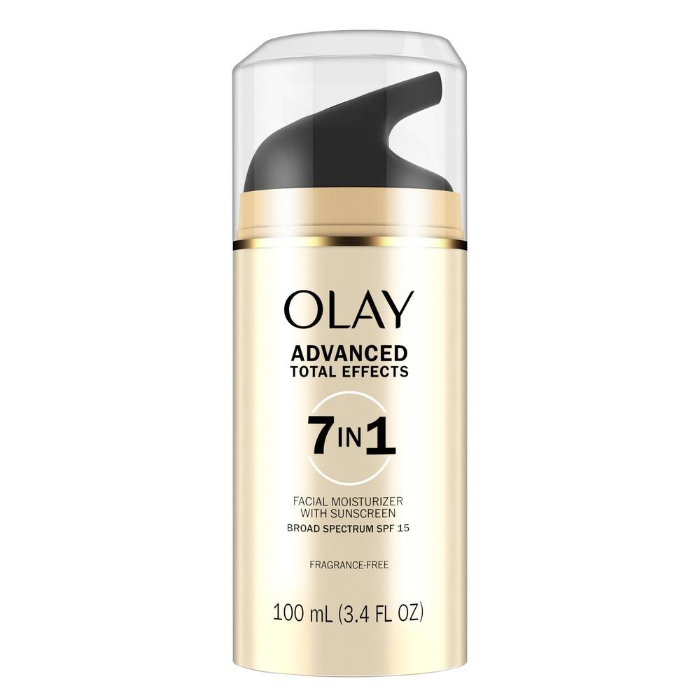 Olay Advanced Total Effects SPF15 Moisturizer, 3.4 fl oz