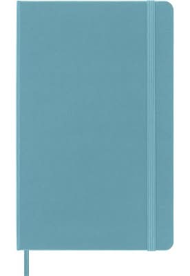 Moleskine Classic Hard Cover Notebook, 5" X 8-1/4", Ruled