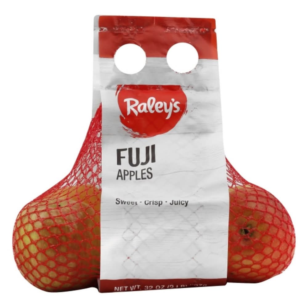Raley's Bag Fuji Apples (2 lbs)