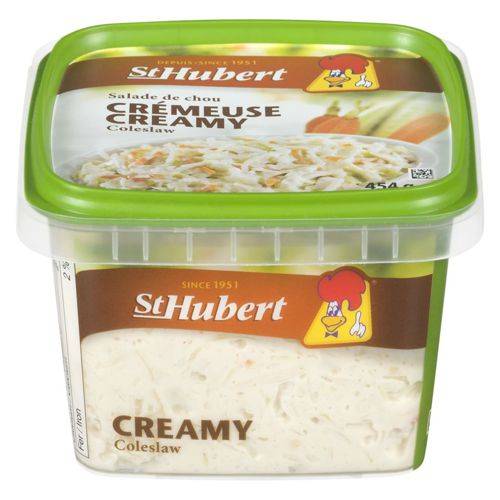 St hubert salade de chou crémeuse (454 g) - creamy coleslaw (454 g)