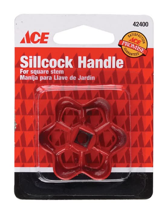 ACE Iron Red Sillcock Valve Handle 1 Pc