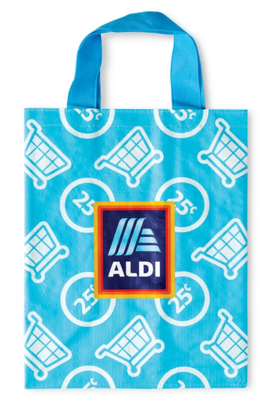 Aldi Small Grocery Bag