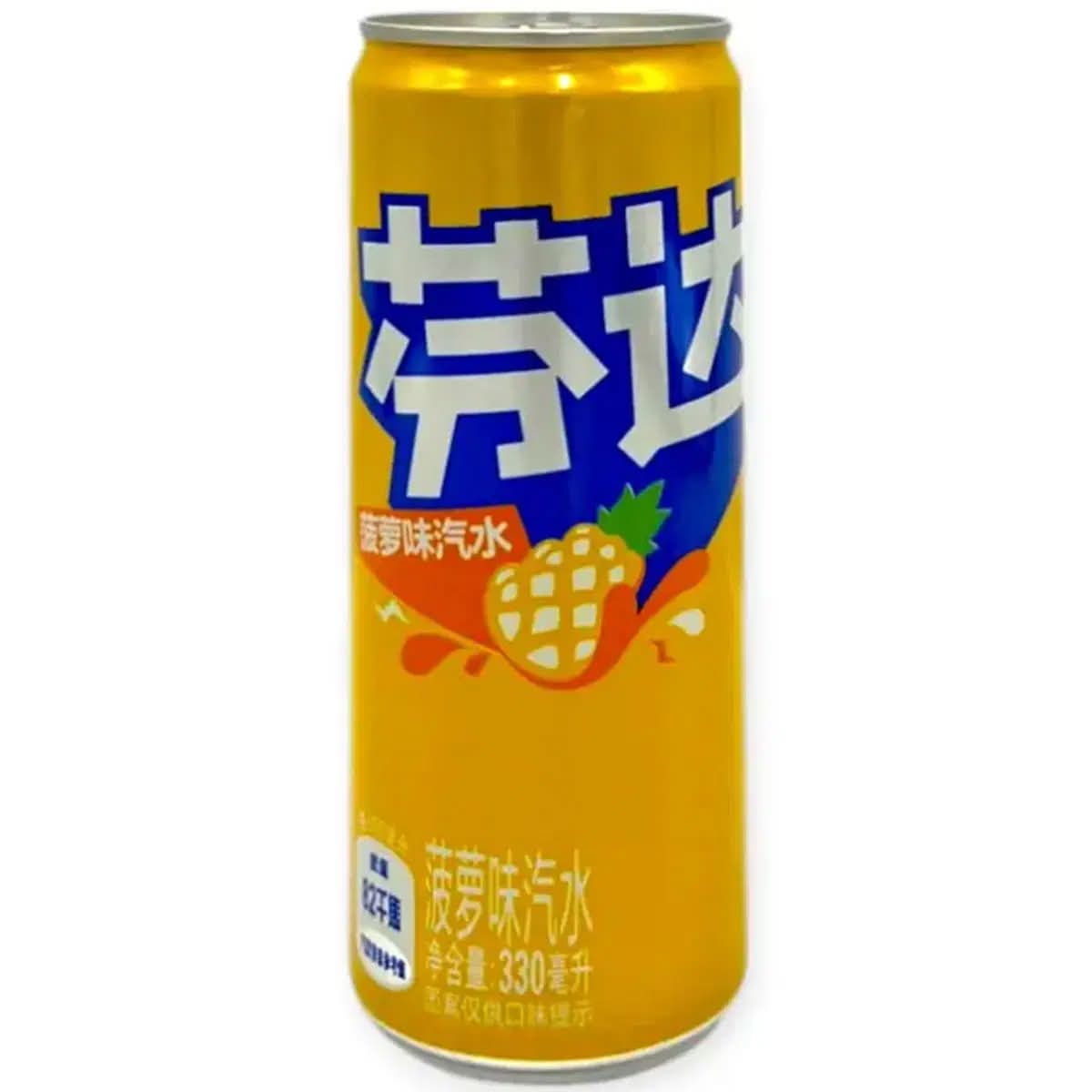Fanta Ananas 33 cl
