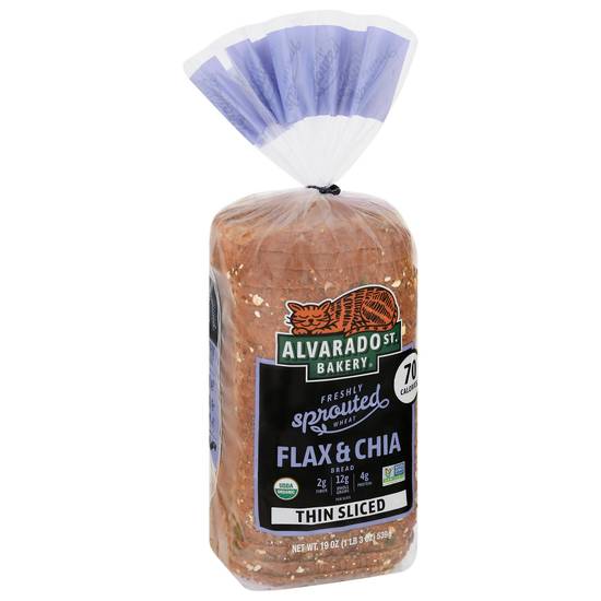 Alvarado St. Bakery Sprouted Wheat Flax & Chia Thin Sliced Bread