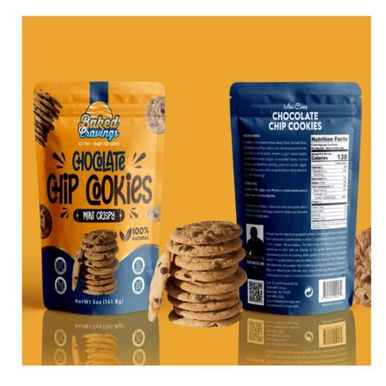 Chocolate Chip Cookie Bag 5oz