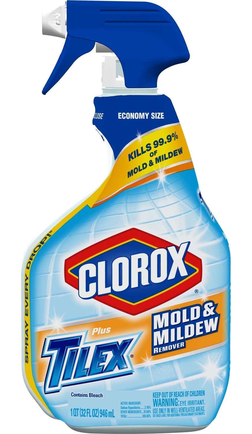 Tilex Clorox Mold And Mildew Remover 32 Oz
