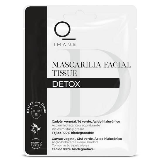 Mascarilla Facial detox Imaqe Sobre (1 unidad))