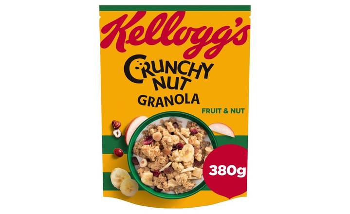 Kellogg's Crunchy Nut Fruit And Nut Granola 380g (404238)