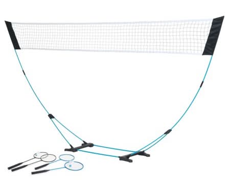 EastPoint Easy Setup Badminton Set, Multi