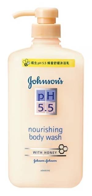 嬌生pH5.5蜂蜜舒緩沐浴乳750ml
