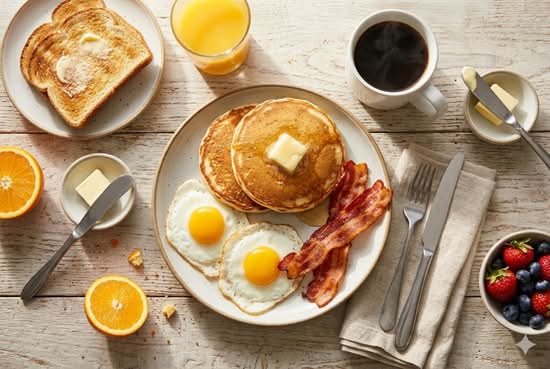 Liberty Breakfast (By Bull Pit) (122 Atlantic Avenue)