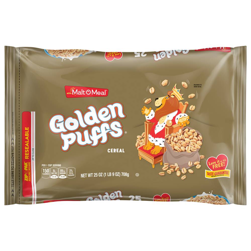 Malt-O-Meal Golden Puffs Cereal (1.56 lbs)