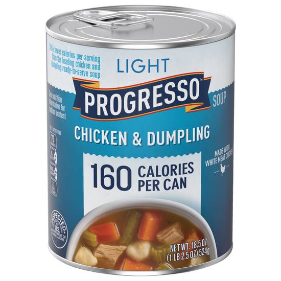 Progresso Light Chicken & Dumpling Soup (18.5 oz)