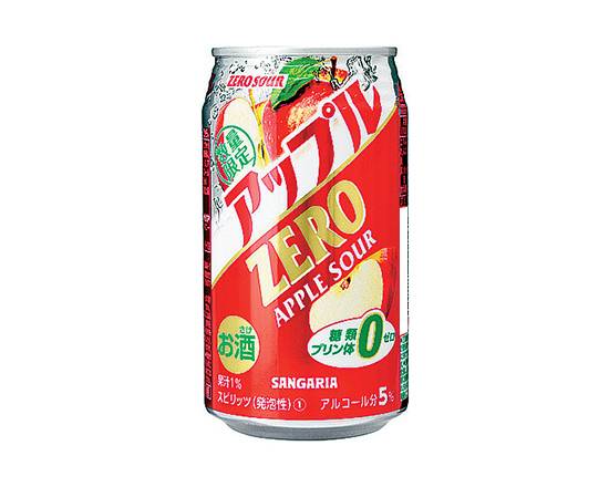 【アルコール】サンガリアゼロサワー アップル350ml