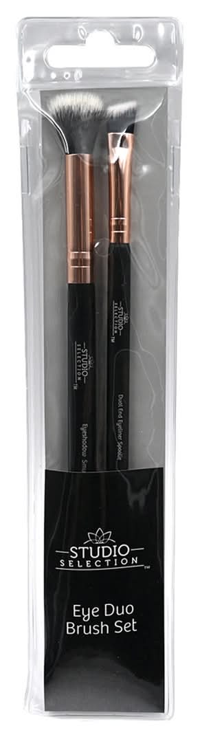 Studio Selection Eye Duo Brush Set (2 ct)
