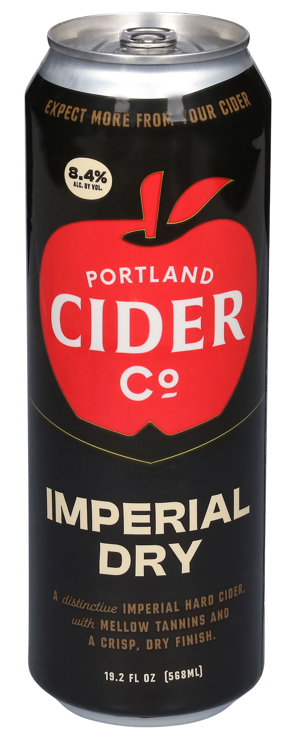 Portland Cider Company Imperial Dry Hard Cider (19.2 fl oz)