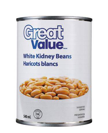 Great Value White Kidney Beans (540 ml)