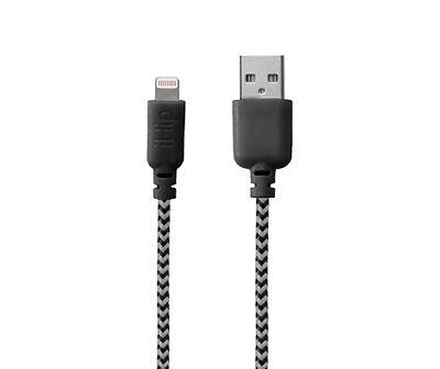 Ihip Lightning Braided Cable (black)