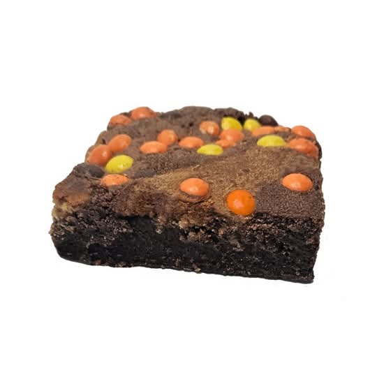 Peanut Butter Brownie (490 calories)