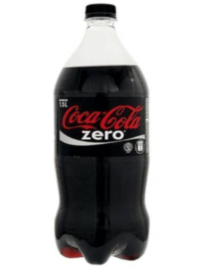 Coca cola zero pet 1500cc
