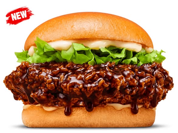 Korean BBQ Saucy Jack's Fried Chicken