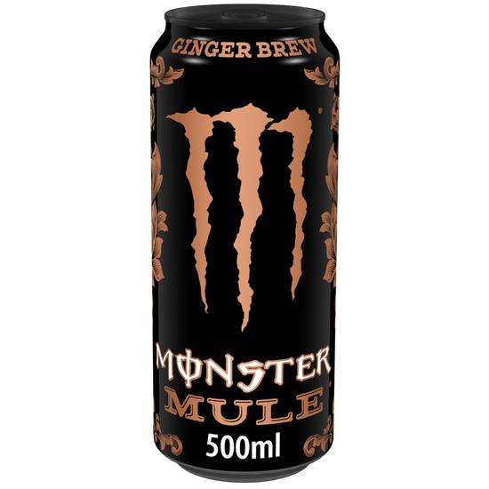 Monster - Boisson énergisante mule (500 ml) (ginger brew)