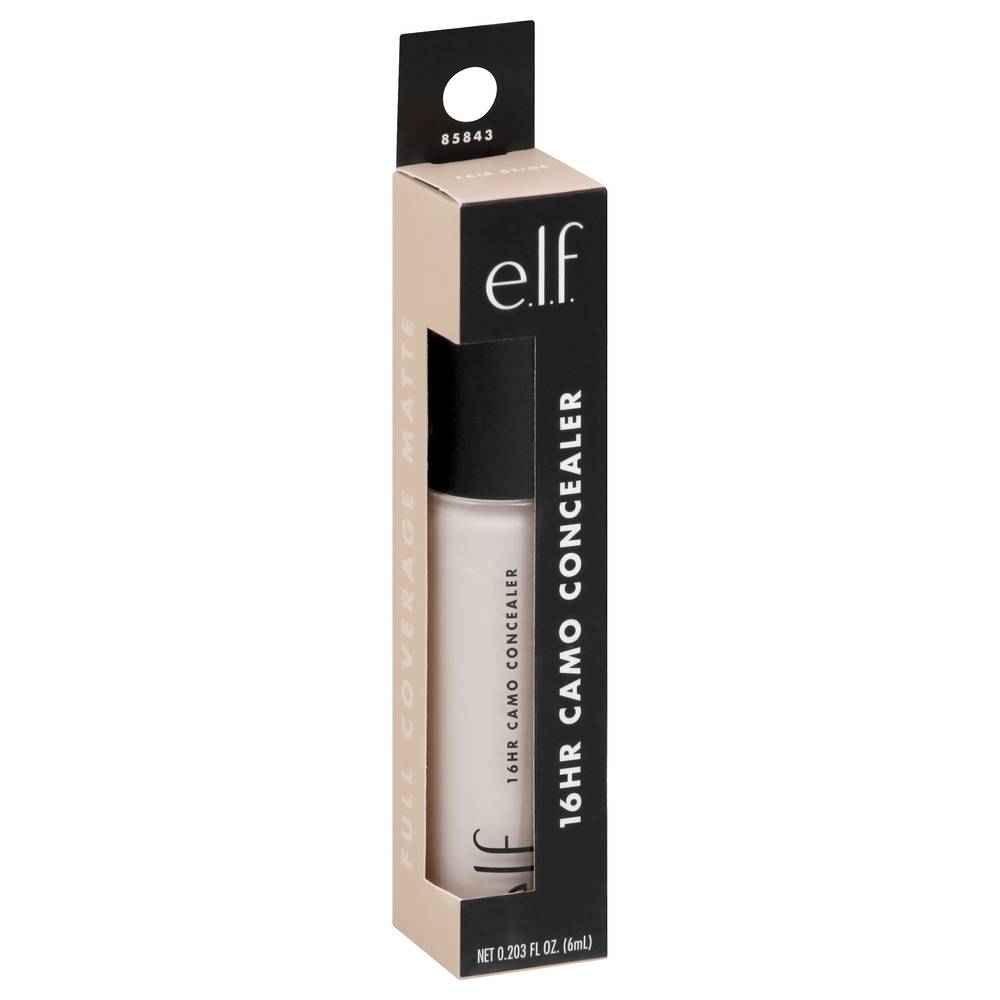 e.l.f. Fair Beige 16hr Camo Concealer (6 ml)