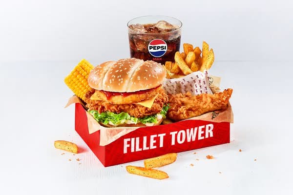Fillet Tower Box Meal