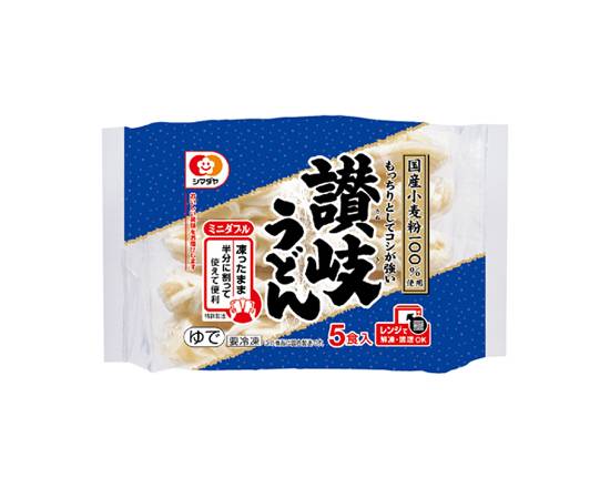 369456：〔冷凍〕シマダヤ KTF国産小麦さぬきうどん5食入 / Shimadaya, KFT Domestic Wheat Sanuki Udon 5 Meals