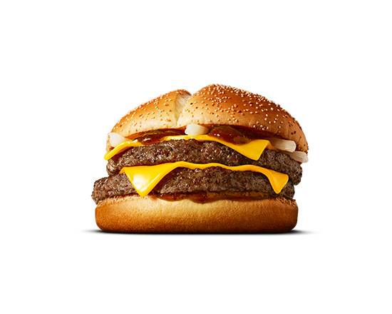 炙り醤油風 ダブル肉厚ビーフ Roasted Soy Sauce Double Thick Beef