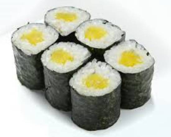 Pickled Radish Maki