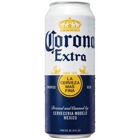 Corona Extra Mexican Lager Beer (24 fl oz)
