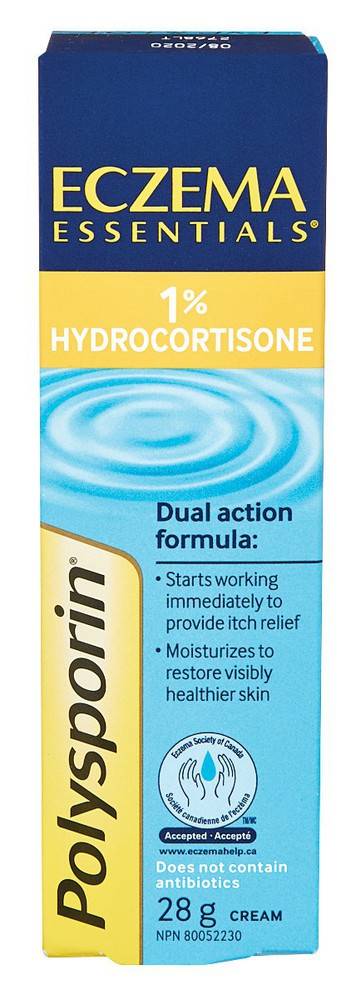 Polysporin Eczema Essentials Hydrocortisone Cream (28 g)