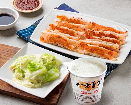 韓式辣味鍋貼限時供應套餐 Korean Spicy Pan-Fried Dumplings Limited Time Combo