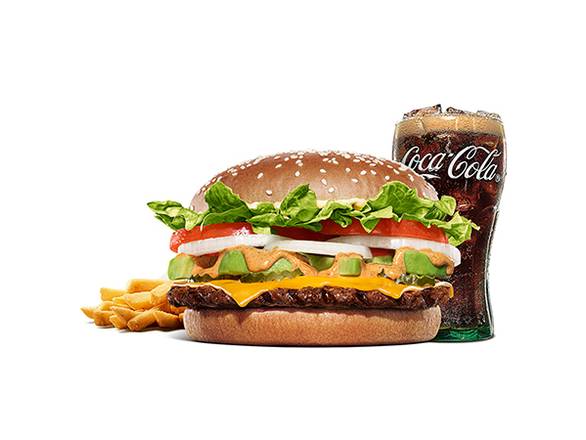Cheese Creamy メキシカ ン アボカドワッパーSet / Cheese Creamy Mexican  Avocado Whopper Set