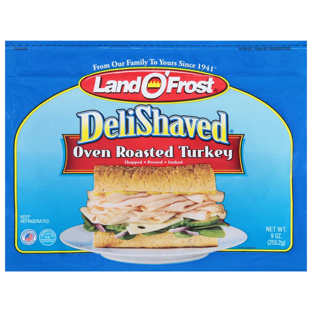 Land O' Frost Oven Roasted Turkey (9 oz)