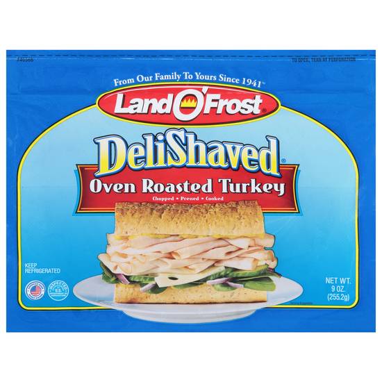 Land O'frost Oven Roasted Turkey