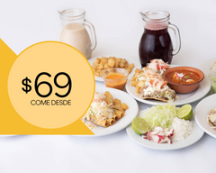 Antojitos mexicanos "La pequeña" (Tampico)