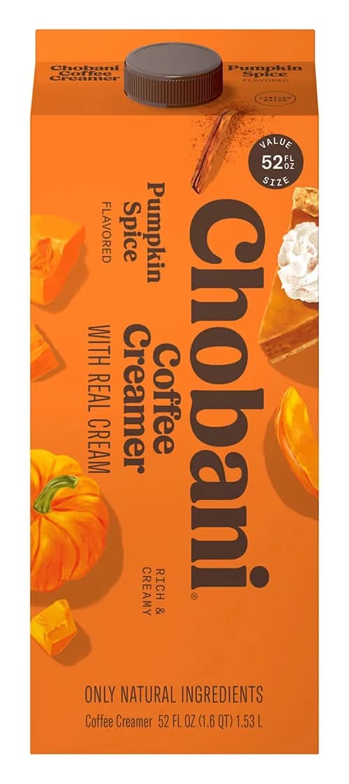 Chobani Creamer Sabor Calabaza 1.47 L