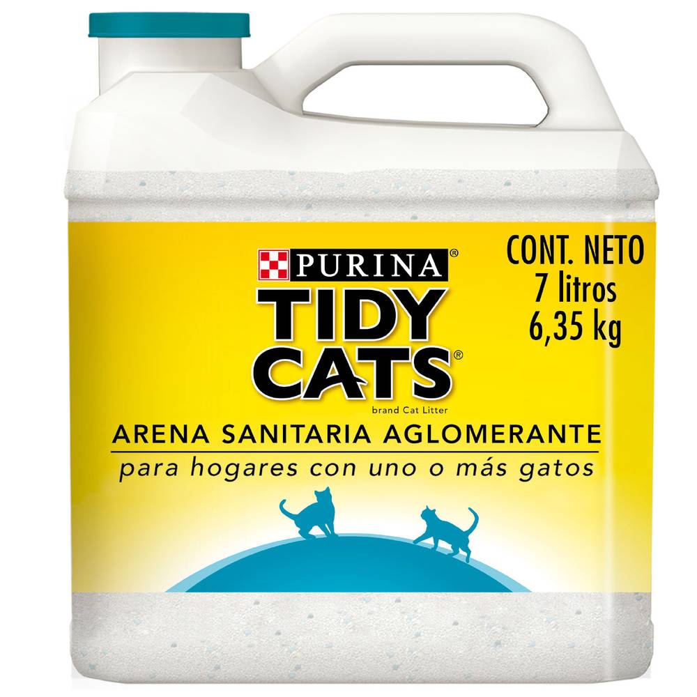 Tidy Cats · Arena sanitaria para gato control de olor (6,35 kg)